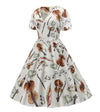 Vintage Swingkleid