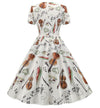 Vintage Swingkleid