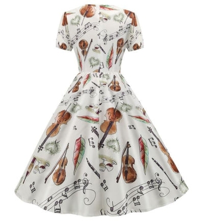 Vintage Swingkleid