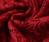 Roter Anzug Vintage Kleid