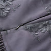 Trendiges Vintage-Kleid Grau