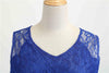 Vintage Trapezkleid Blau