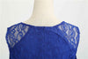 Vintage Trapezkleid Blau