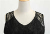 Vintage Trapezkleid Schwarz
