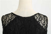 Vintage Trapezkleid Schwarz