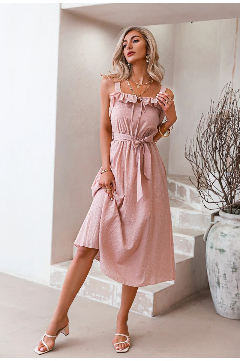 Vintage Staubrosa Kleid