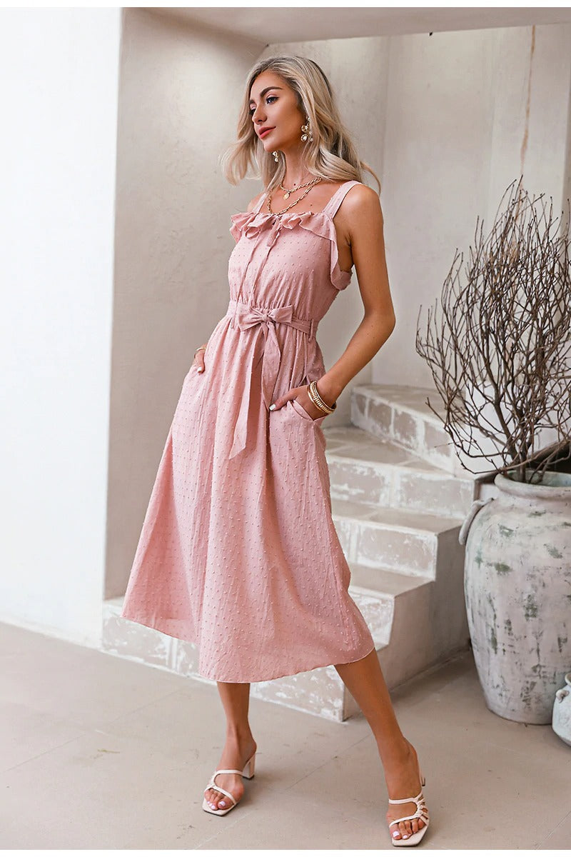 Vintage Staubrosa Kleid
