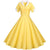 Gelbes 50er Jahre Vintage Kleid