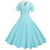 Türkises Vintage 50er Jahre Kleid