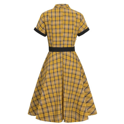 Vintage englisches Kleid