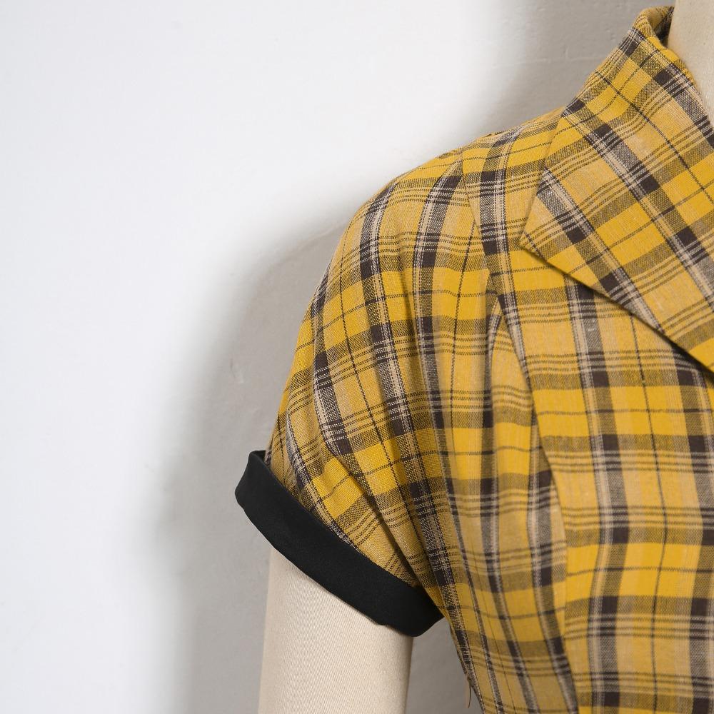 Vintage englisches Kleid