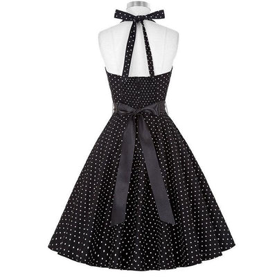 Sexy 50er-Jahre-Pin-Up-Kleid