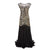 Vintage 1920er Jahre Flapper Kleid Gold