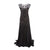 Vintage 1920er Jahre Flapper Kleid Schwarz