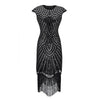 20er-Jahre-Gatsby-Kleid