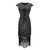 20er-Jahre-Gatsby-Kleid