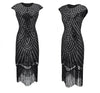20er-Jahre-Gatsby-Kleid