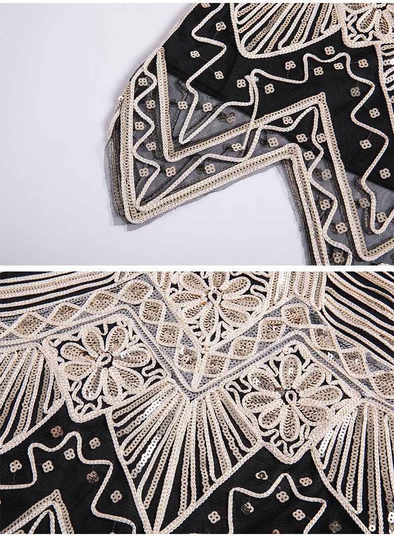 Vintage 20er Jahre Midikleid