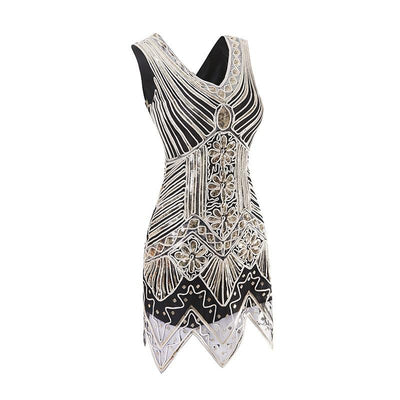 Vintage 20er Jahre Midikleid