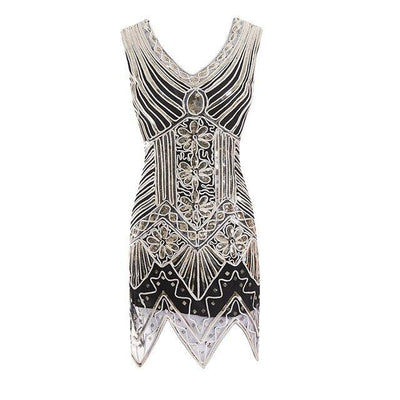 Vintage 20er Jahre Midikleid