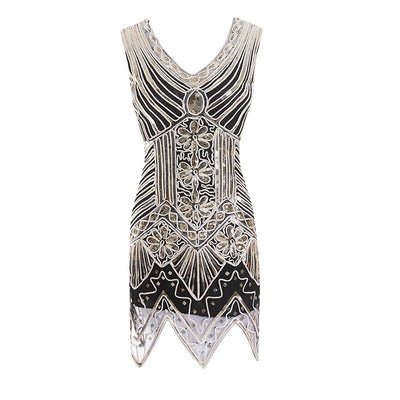 Vintage 20er Jahre Midikleid