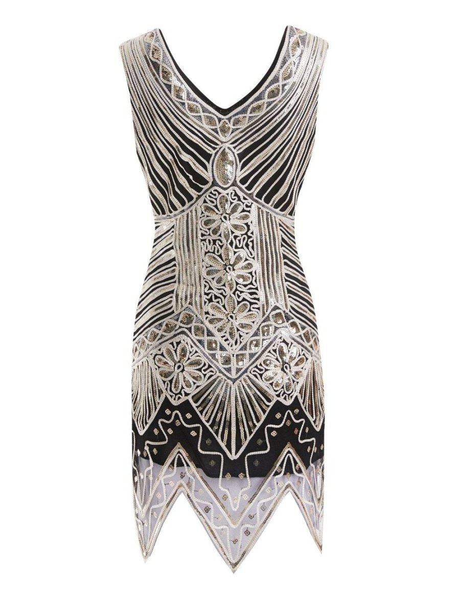 Vintage 20er Jahre Midikleid