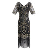 1920er-Jahre-Kleid aus Goldspitze