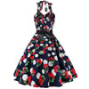 Kirsche Vintage Kleid