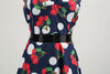Kirsche Vintage Kleid