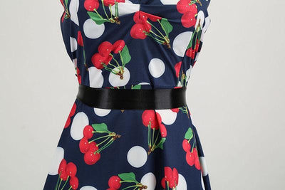 Kirsche Vintage Kleid