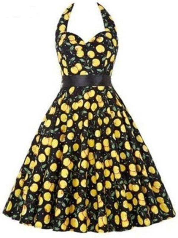 Vintage Landkleid