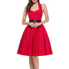 Vintage-schickes Kleid