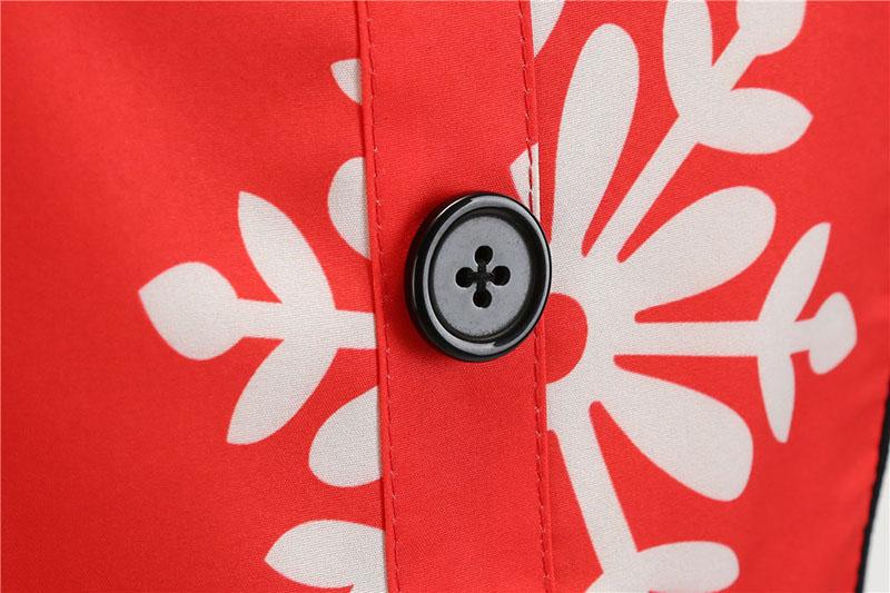 Schneeflocken-Vintage-Kleid