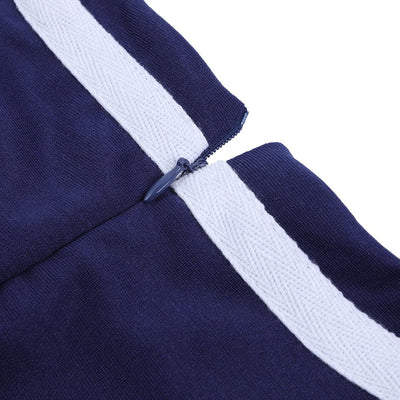 60er Jahre Kleid Blau