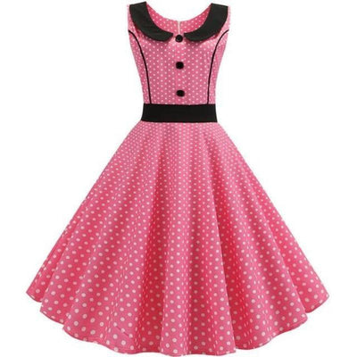 Vintage-Kleid für Mädchen