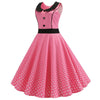 Vintage-Kleid für Mädchen