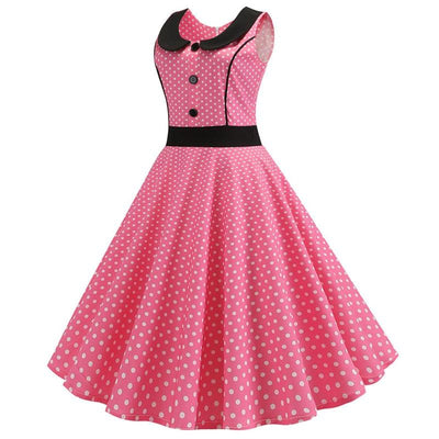 Vintage-Kleid für Mädchen