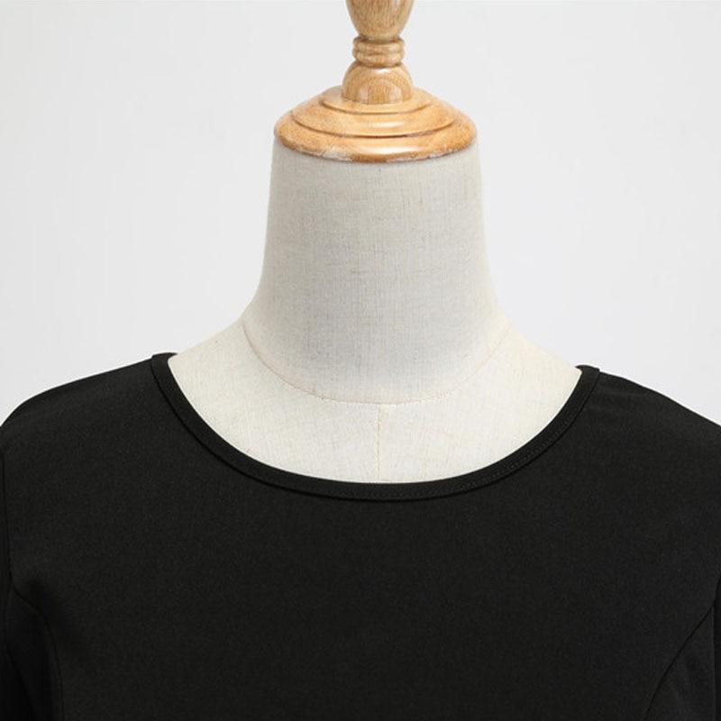 Langes Vintage-Kleid