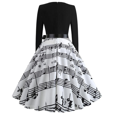 Vintage-Trennkleid