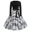 Vintage-Trennkleid