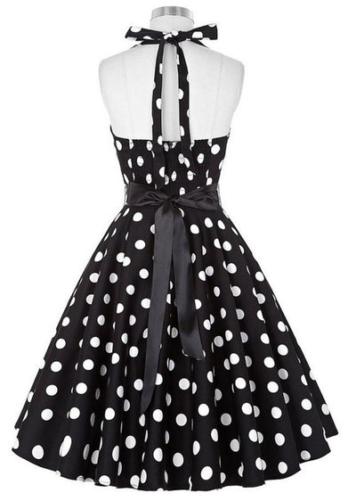 Vintage Pin-Up-Kleid
