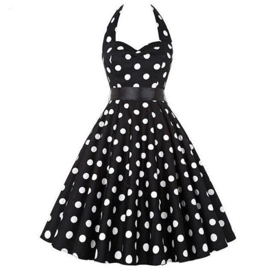 Vintage Pin-Up-Kleid