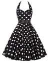 Vintage Pin-Up-Kleid