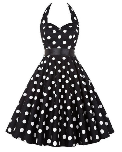 Vintage Pin-Up-Kleid