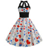Vintage Pin-Up-Partykleid