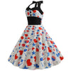 Vintage Pin-Up-Partykleid