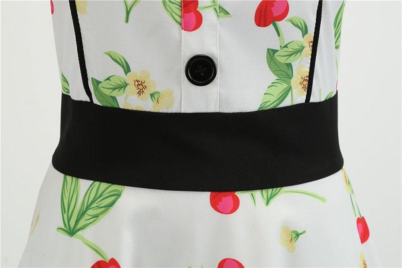 Frühlings-Vintage-Kleid