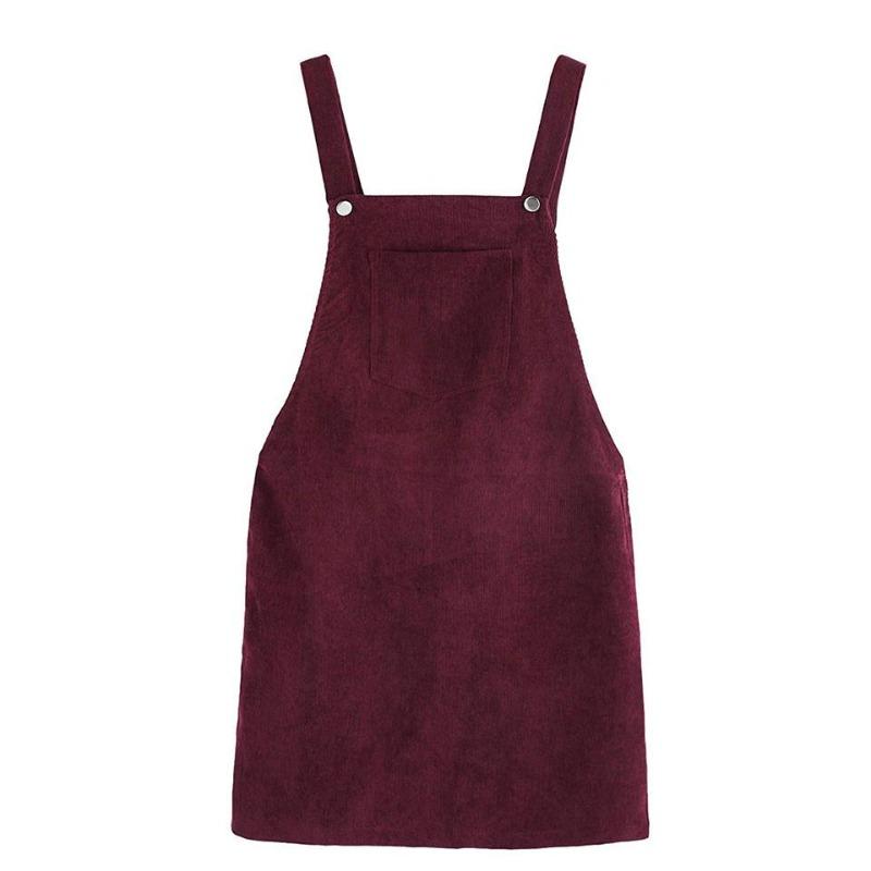 Vintage Samt Teenagerkleid Burgund