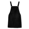 Vintage Samt Teenagerkleid Schwarz