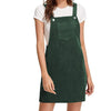 Grünes Vintage-Teenager-Kleid aus Samt